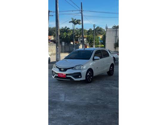 TOYOTA ETIOS 1.3 X 16V FLEX 4P MANUAL TOYOTA ETIOS 1.3 X 16V FLEX 4P MANUAL